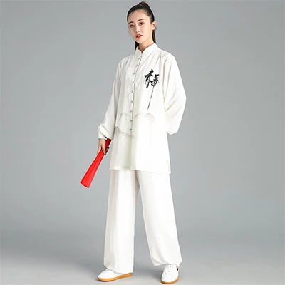 Tai Chi Kleding Man Vrouw Wit Inkt Landschap Kung Fu Kleding Traditionele Vechtsport  Kleding Chinese Jurk Set Voor Vrouwen - AliExpress Nieuwigheid \u0026 Speciaal  Gebruik