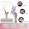 New Budget Plan Notebook A6 Cash Envelope Saving Money 6 Holes Binder for Financial Management A6 Loose-leaf Notebook Binder 6