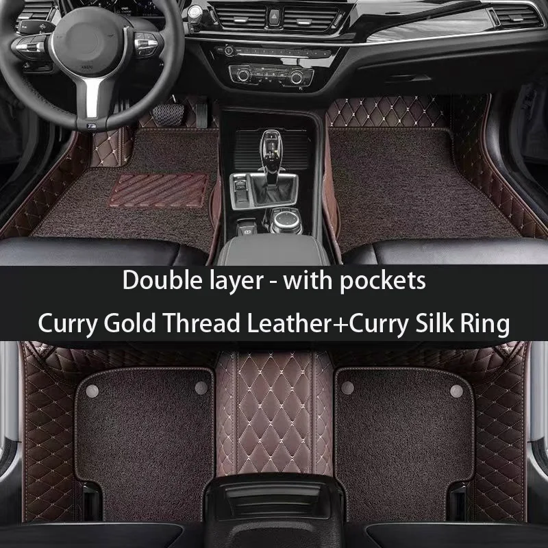 Rouze car floor mats are suitable for Jaguar F-PACE Jaguar F-TYPE Jaguar I-PACE Jaguar XE Jaguar XF Jaguar XJ custom floor mats