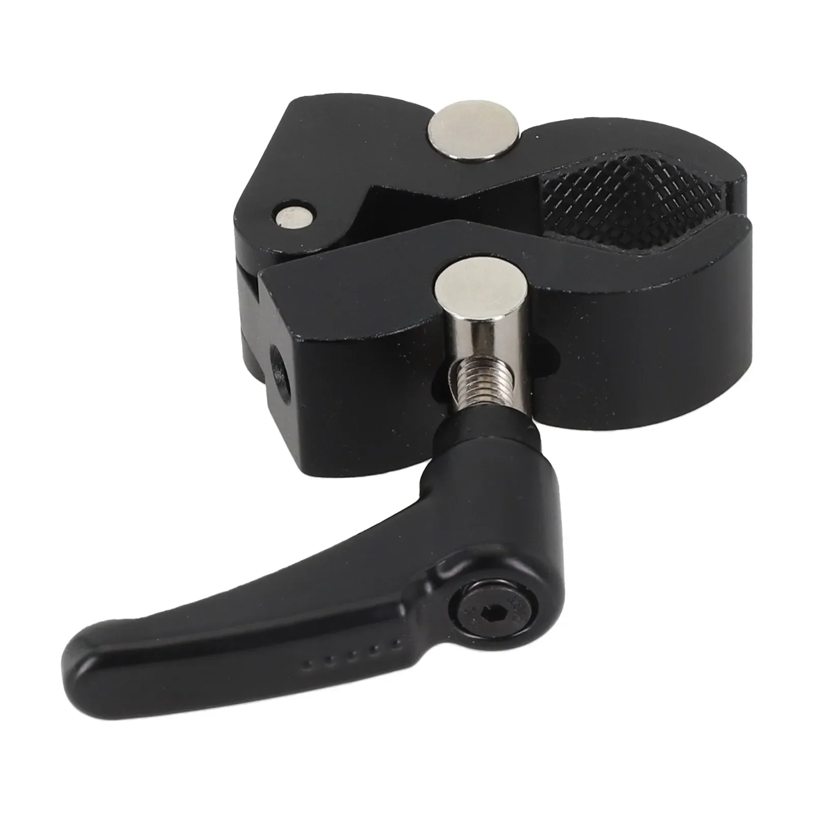 Camera Parts Black Silver Crab Claw Clamp Aluminum Alloy Secure And Stable Versatile Mounting Options Photography Studio