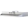 30 inch Range Hood Under Cabinet, Ducted/Ductless Convertible Stainless Steel Kitchen Range Hood 1