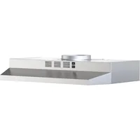 30 inch Range Hood Under Cabinet, Ducted/Ductless Convertible Stainless Steel Kitchen Range Hood 1