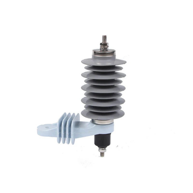 

30kv 33kv 36kv metal-oxide composite lightning surge arrester