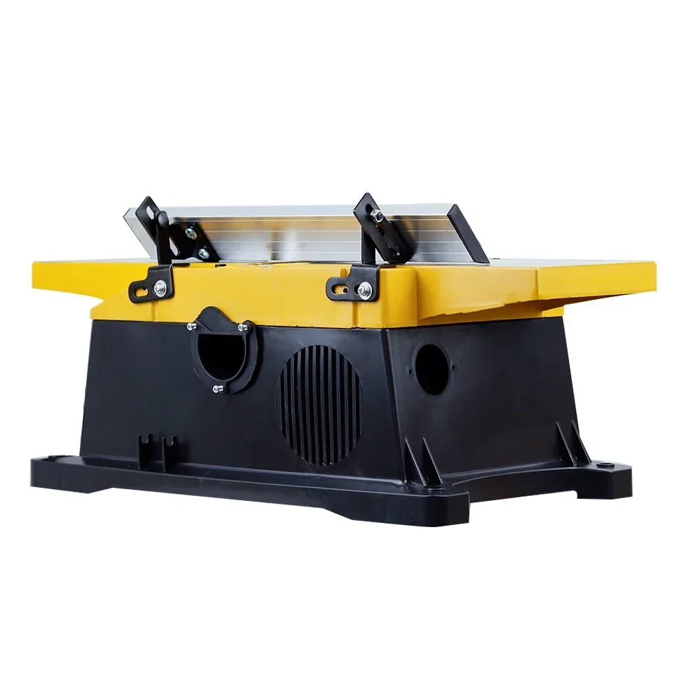 Woodworking Benchtop Jointers 6in 1800W Electric Wood Thicknesser Hand Planer Woodworking Jointer Carving Power Tools Work Table