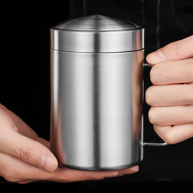 Stainless Steel Cold Cup Coffee Thermos Mug - 304 Stainless Steel Insulated  Coffee - Aliexpress