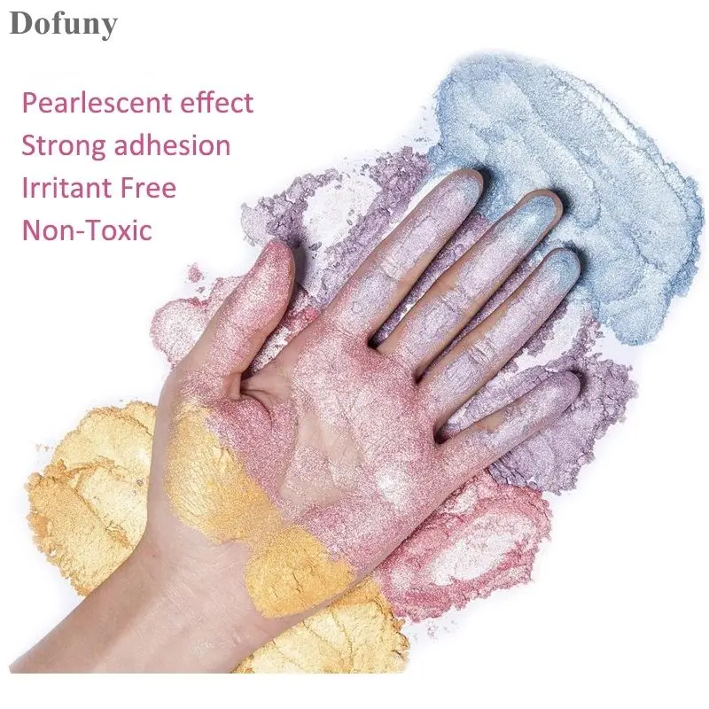 60Color Mica Pigment Epoxy Resin Dye Soap Cosmetics Mica Pearlescent Pigments Coloring For Resin Acrylic Paint 2