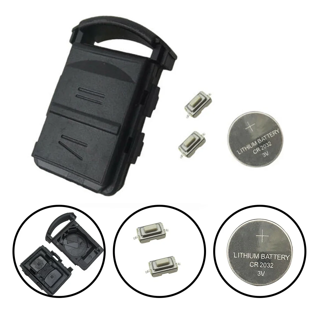 

Case Remote Control Key Vehicle W/ Micro Buttons Shell Accessories Key Fob Parts For OPEL Corsa C Combo Meriva