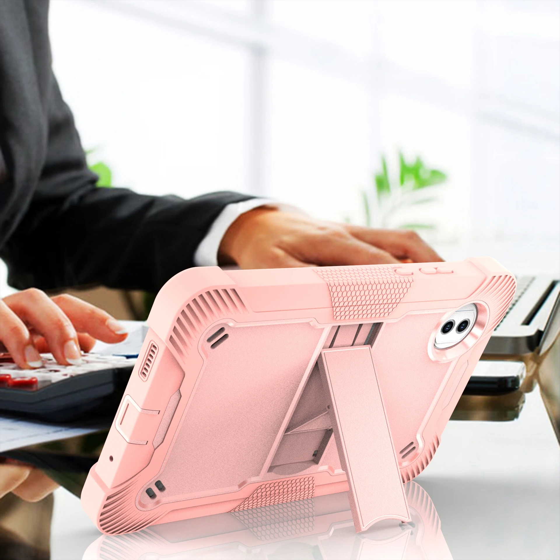 Durable Multi-Angle Stand Tablet Case - Heavy Duty Protection