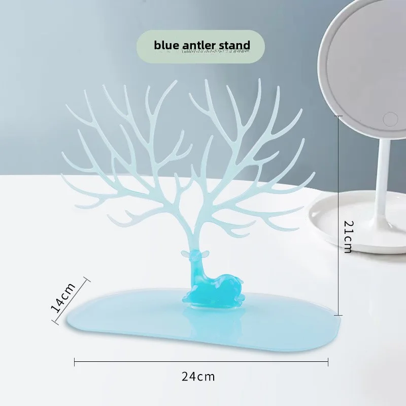 New [Transparent Blue] deer rack
