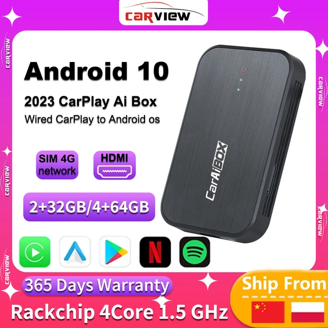 Carlinkit Pro Wireless Carplay Android Ai Box Mini Smart Smart Box Android  Auto For Audi Mazda Volvo VW Toyota 4G LTE GPS - AliExpress