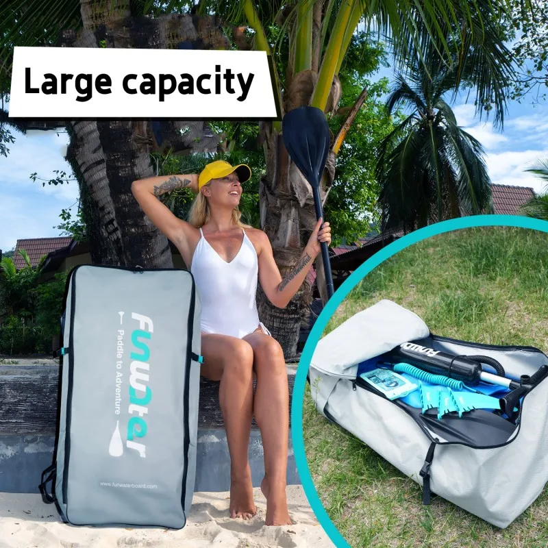 Pulp Board Bag Large Capacity Surfboard Inflatable Paddle Board Backpack Waterproof Free Diving Fins Bag Outdoor Surfing Diving