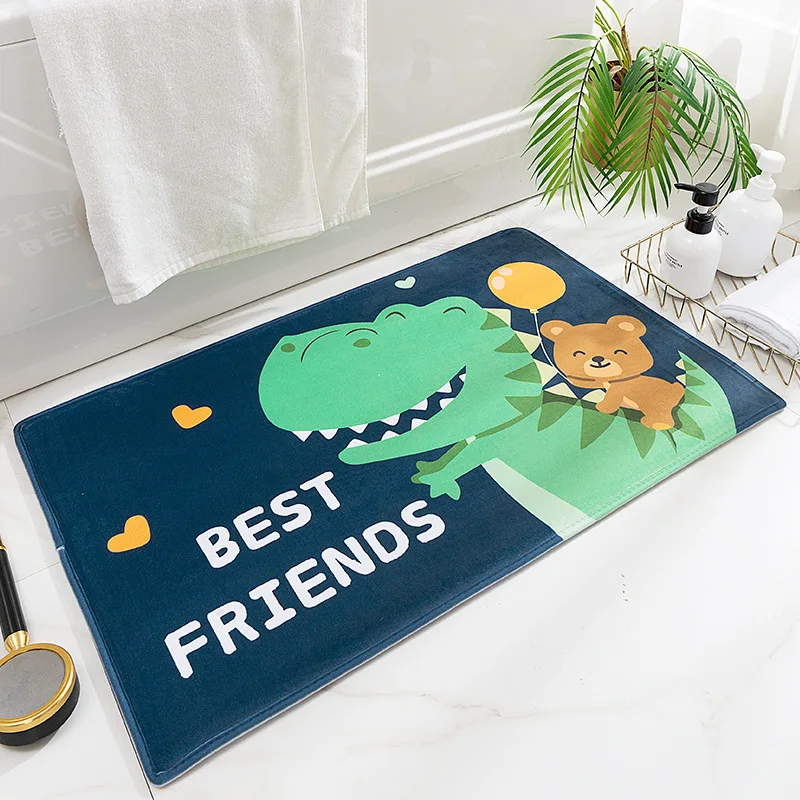 Рисунок 5 - Мультяшный абсорбирующий напольный коврик для ванной