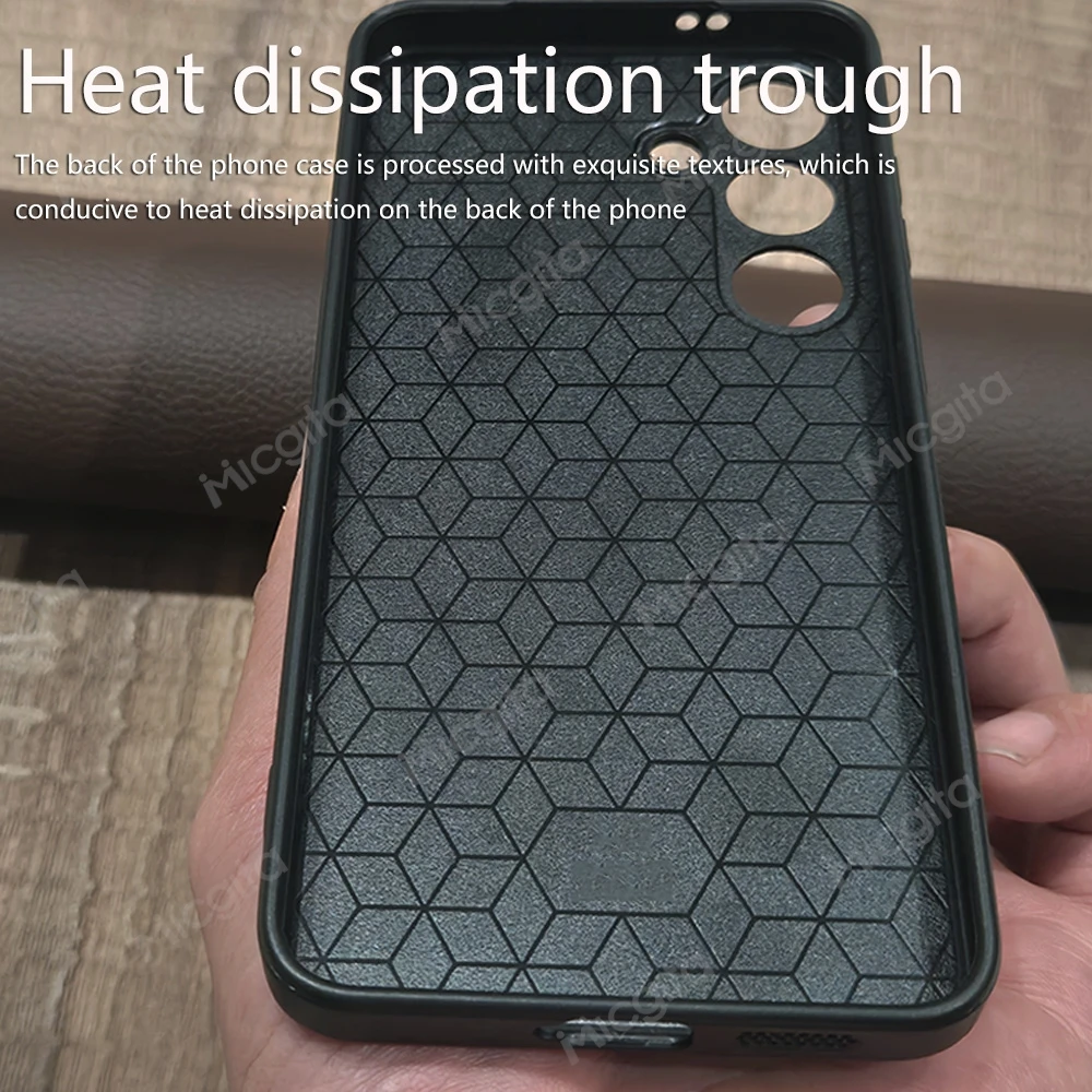 Luxury Leather Business Shockproof Durable Case