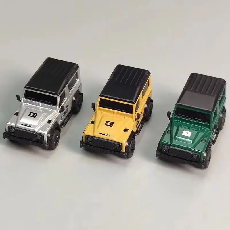 LDARC R01 Mini RC Car 1/64 60Min 2.4Ghz Model Car Children'S Toy Gift Exciting Indoor Desktop Racing Micro Remote Control Fun 5