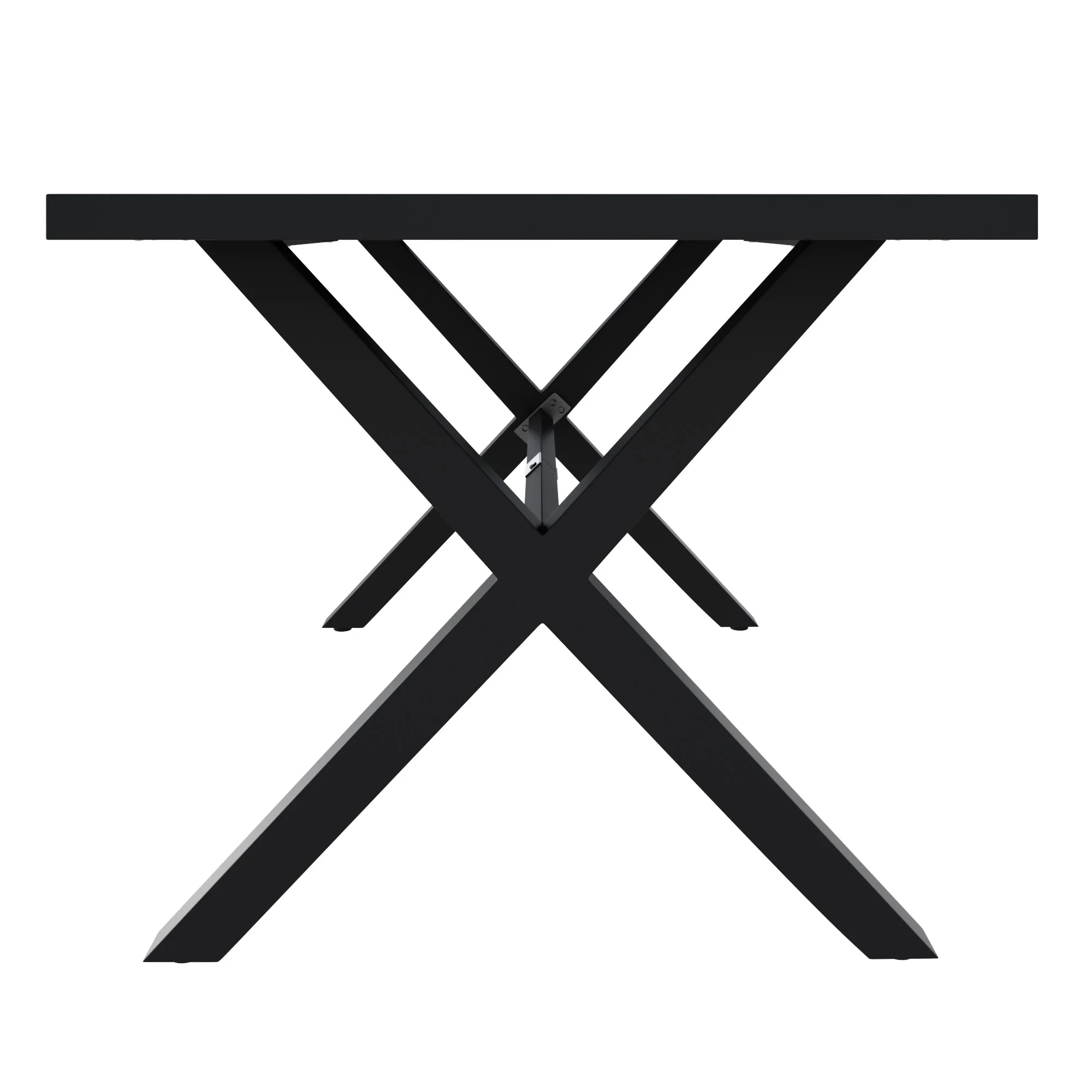 Modernes Outdoor-Sofa-Set, Eisenrahmen, Geflochtene Armlehnen, Mit Sitzkissen – Detail 27