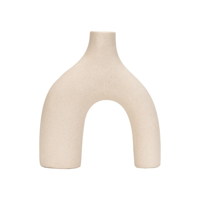 

Керамическая ваза для домашнего декора, аксессуары для украшения дома, свадебное украшение, настольное художественное украшение для цветов