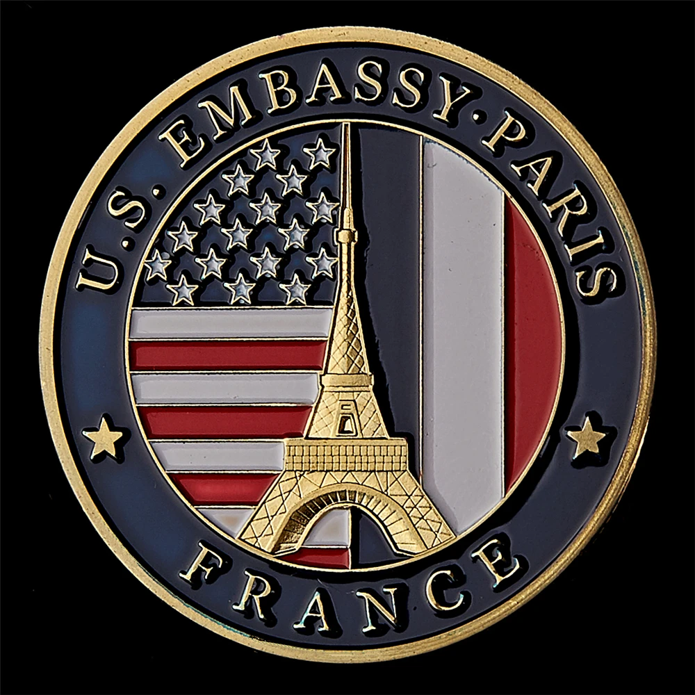 US Embassy Caro Egypt US State Department Commemoratve Challenge Con - Foto 6