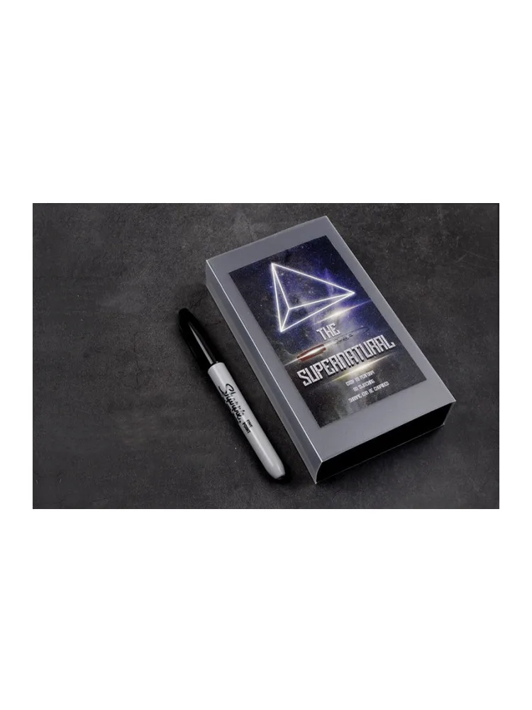 

The Supernatural - Mentalism Magic Tricks Illusions Close up Magic Props Mind Reading Street Magic Show Prediction