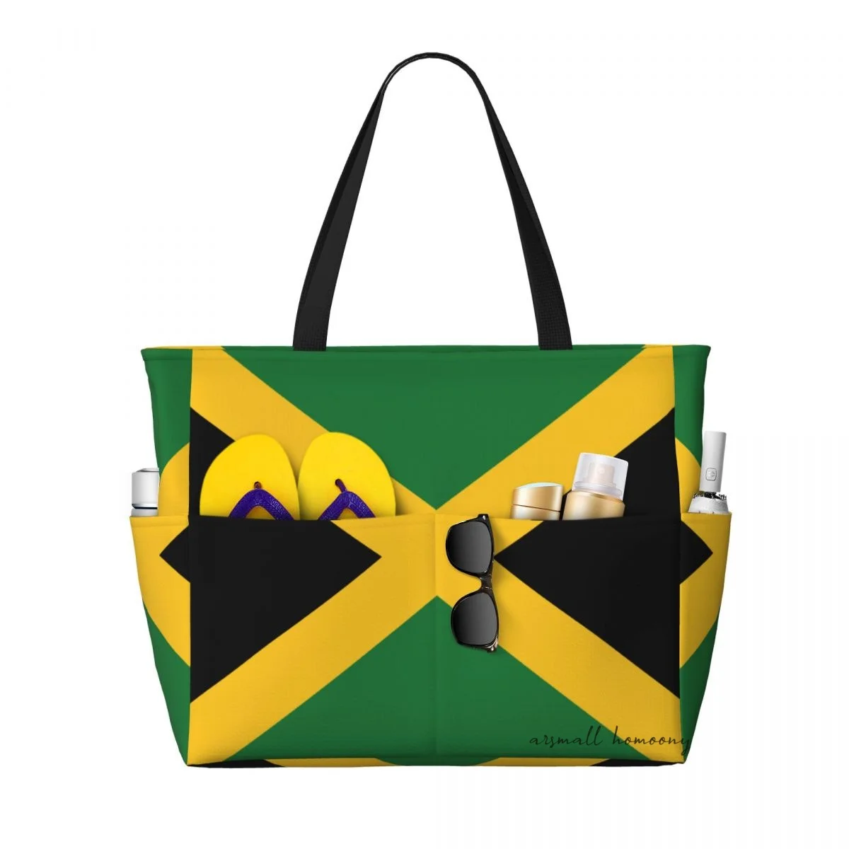 

Женская дорожная сумка-тоут, Большая водонепроницаемая пляжная сумка с молнией и карманами для женского отдыха, спортзала и путешествий