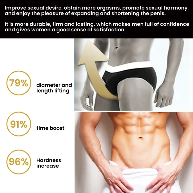Powerful Male Delay Spray Men Sex Time Extend Lasting Penis Prevents Premature Ejaculation Sexual Products for Man Massage Oil