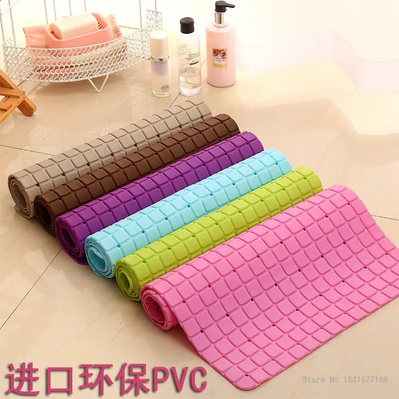 Anti-Skid Floor Mat for Bathroom, Shower Room, Bath Foot Mat, Bathroom Bathtub Water Mat, Wear-Resistant, Hotel, 1Pc