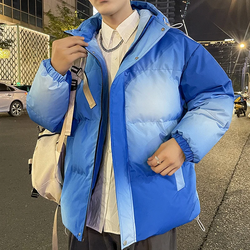 

Zongke Hooded Winter Men's Jackets 2023 Man Clothes Mens Clothing Autumn Outerwear Coats Parka Free Shipping Luxury Korean
