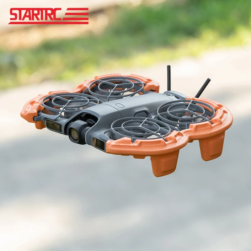 Sunnylife Propeller Guard Protector voor DJI Neo 2 - ORANJE Sunnylife Propeller Guard Protector voor DJI Neo 2 - ORANJE