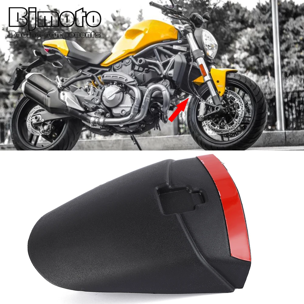 Per Ducati Monster 797 821 1200 1200S 2014-2021 Accessori Moto Parafango Anteriore Extender Carenatura Protezione Abs