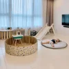Children's Foldable Swimming Pool Multifunctional Play Pool INS Children's Indoor Home Color Baby Game Ocean Pool Toy Fence 4
