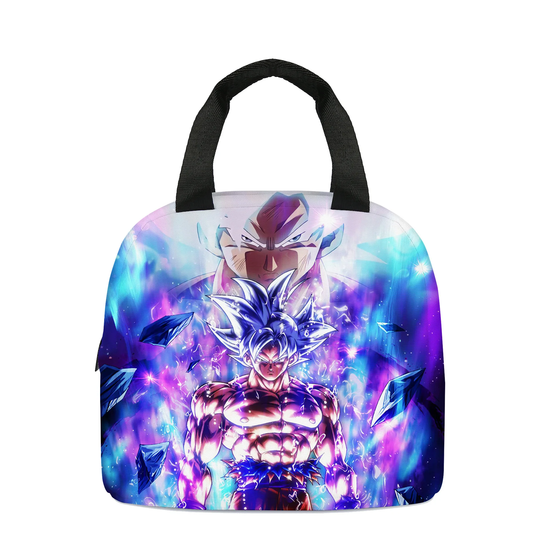 thumbnail image 1 of Nueva mochila con figura de anime Dragon Ball Z, bolsa para estudiantes con dibujos animados de Super Saiyan Goku, juguetes para adolescentes y niños, regalos, lonchera, 1 of 5