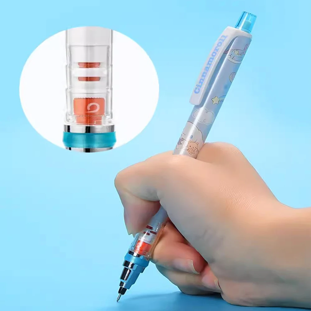 일본 UNI Kuru Toga 기계식 펜슬 한정 자동 회전 논스톱 코어, 2 배 속도 자동 펜, 0.5mm 문구