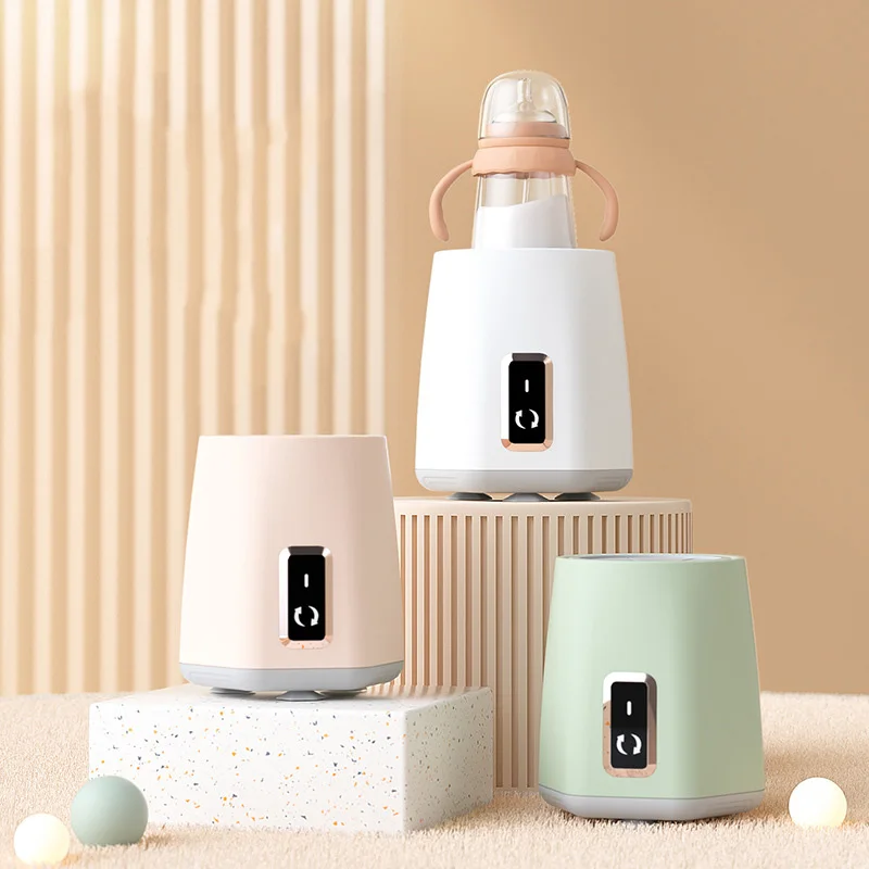 Hands Free Automatic Electric Baby Milk Bottle Shaker Mixer Milk Shaker USB Charging Baby Machine