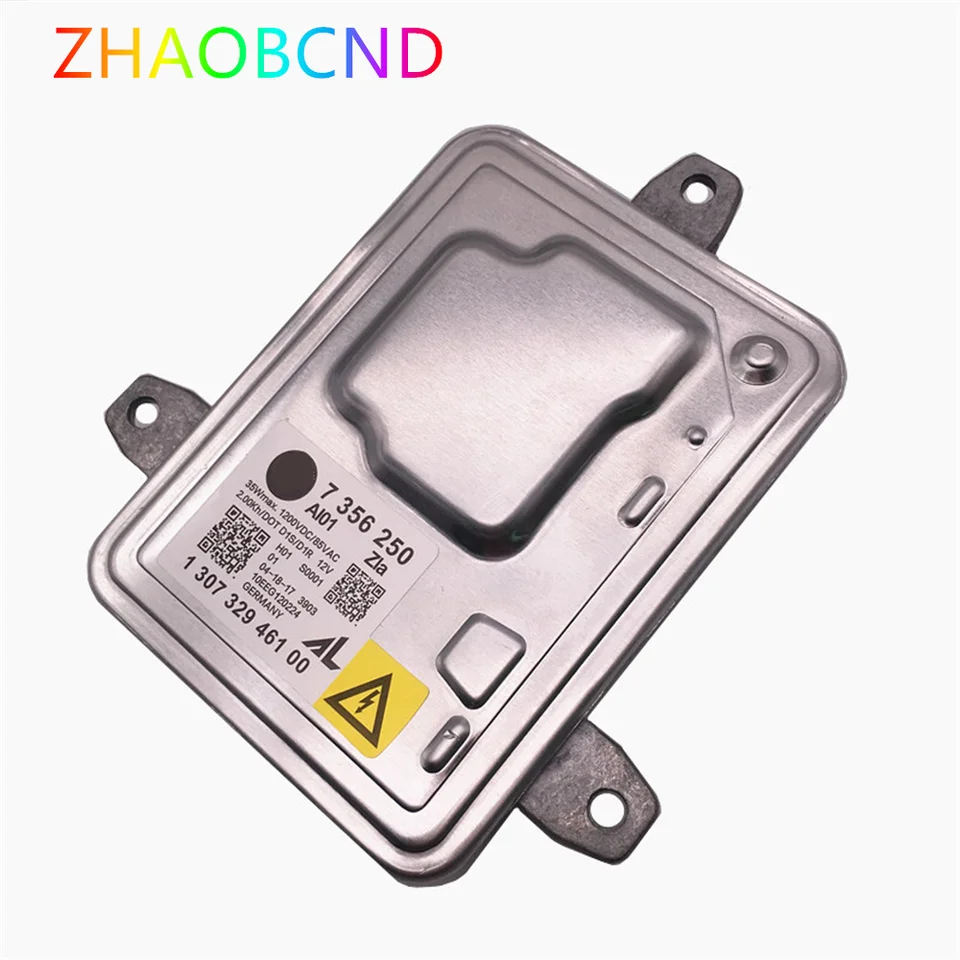 Xenon HID Headlight Ballast – Replacement Control Module (Part # 7356250, 7296090, 130732946100)