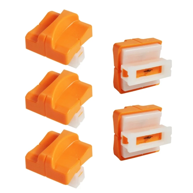 Set of 5 Paper Trimmer Replacement Cutter, Easy to Replace for Cut Through Photo, Picture, Card, Coupon DIY Project