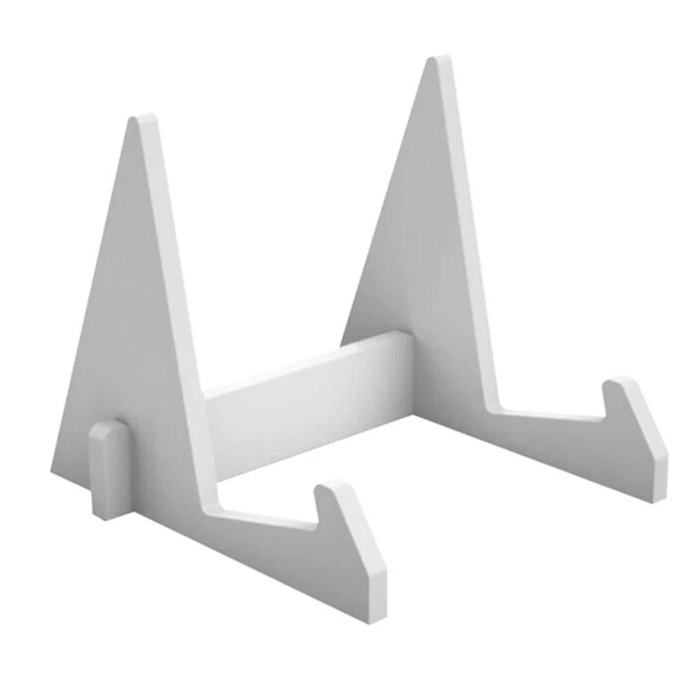 Acrylic Tablet Holder Book Recipe Book Shelf Magazine Holder Triangular Detachable Book Picture Frame CD Display Rack 2
