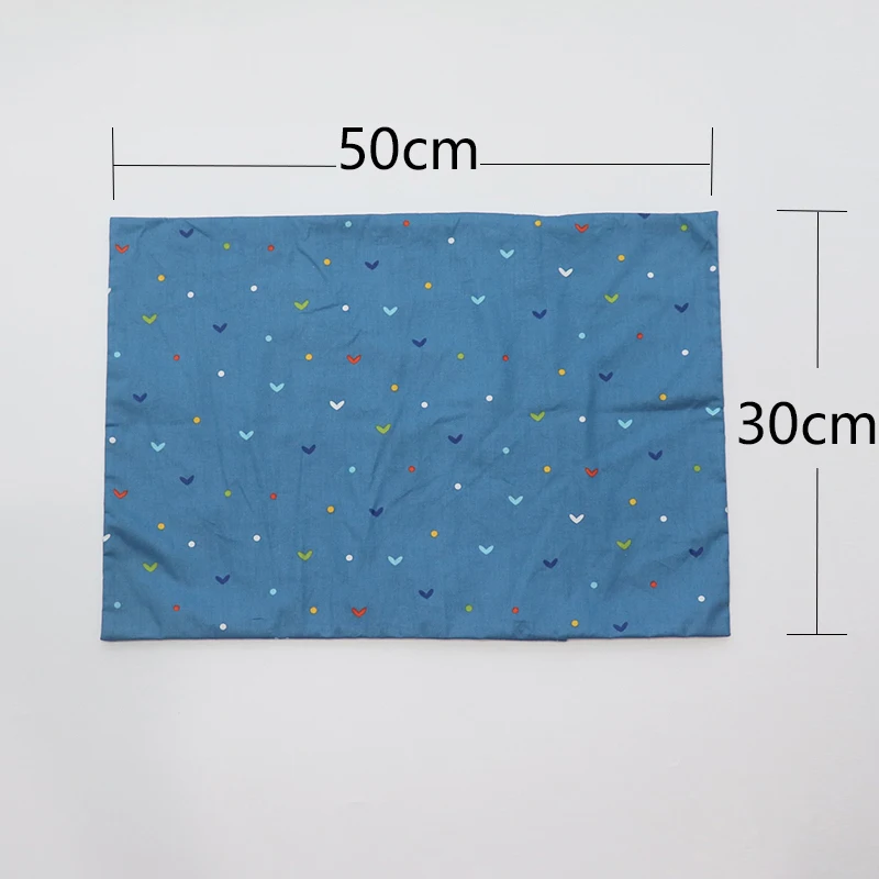 30x50cm Baby Envelope Pillowcase For Kids Children Pillow Cases Cotton Soft Baby Pillow Cover For Boys Girls 1 pcs 6