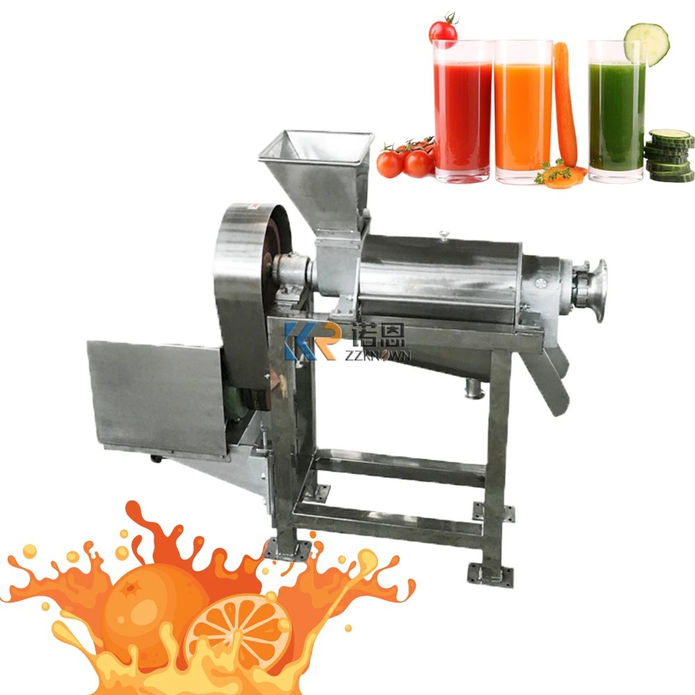 CommercialJuicerMakerMachinesIndustrialApplePineappleLemon