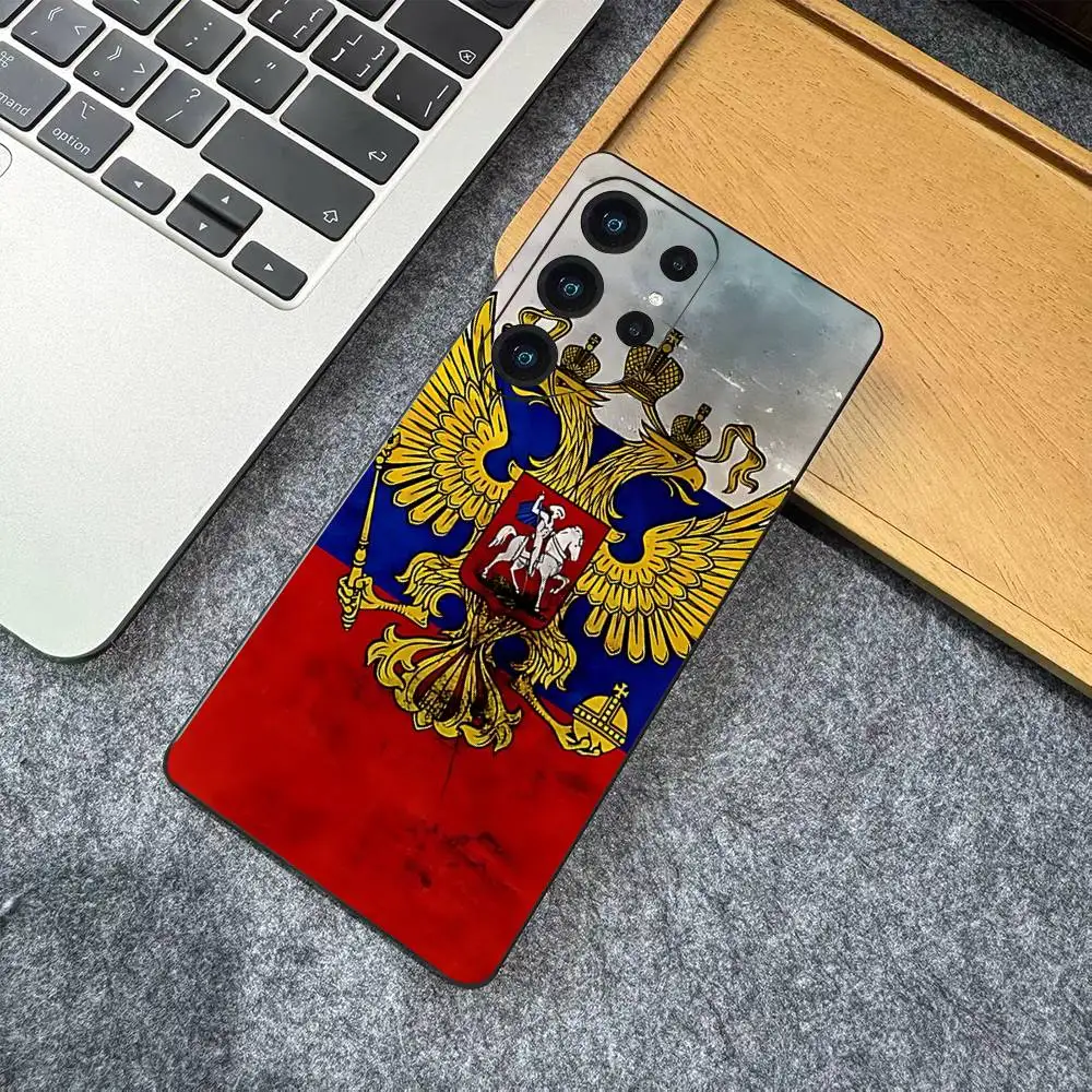 Russian Flag Design Phone Case - Stylish Protective Cover
