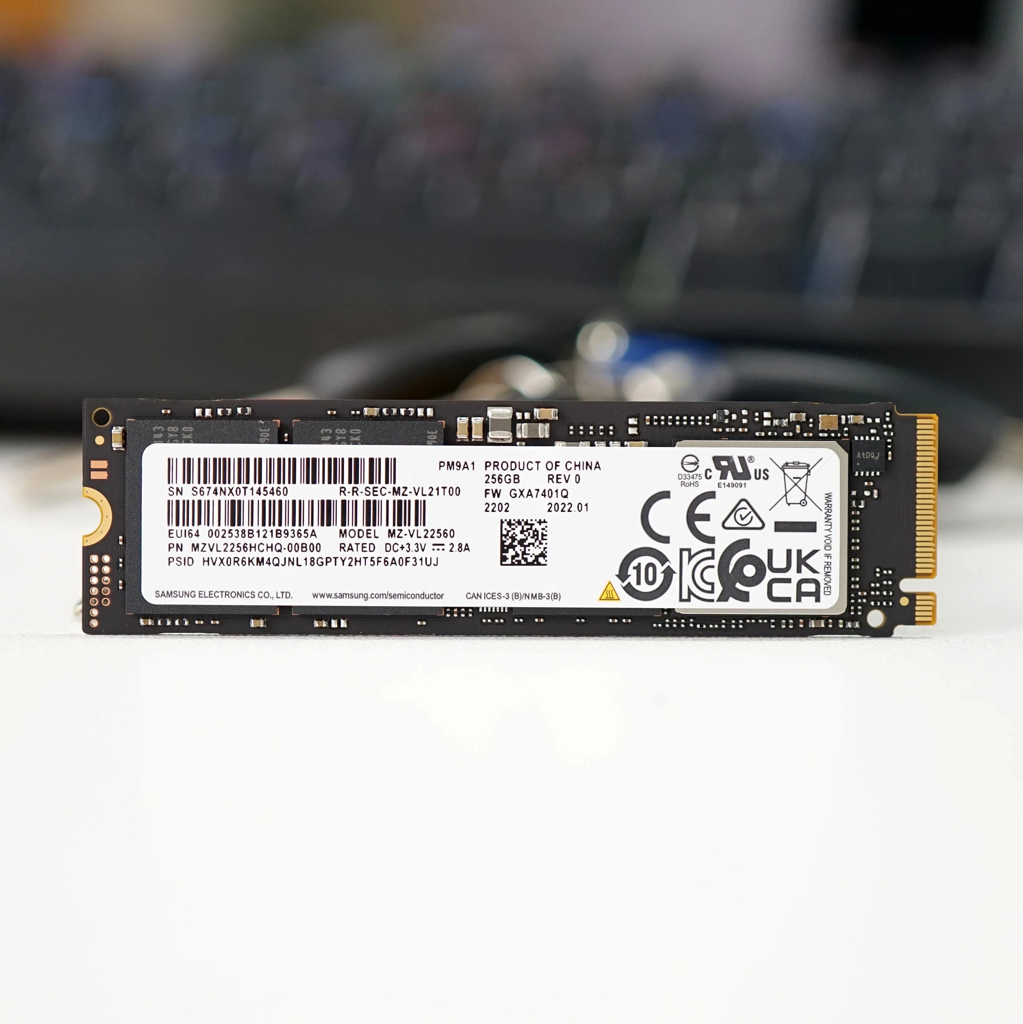 SAMSUNG-/05/2019 SSD 990 Pro, 1 To, 2 To, NVMe, PCIe 4.0, jusqu'à