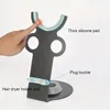 1pc Hair Dryer Holder For Dyson Ultrasonic Hair Dryer Magnetic Bracket Holder Aluminum Alloy Bracket Bathroom Organizer 4
