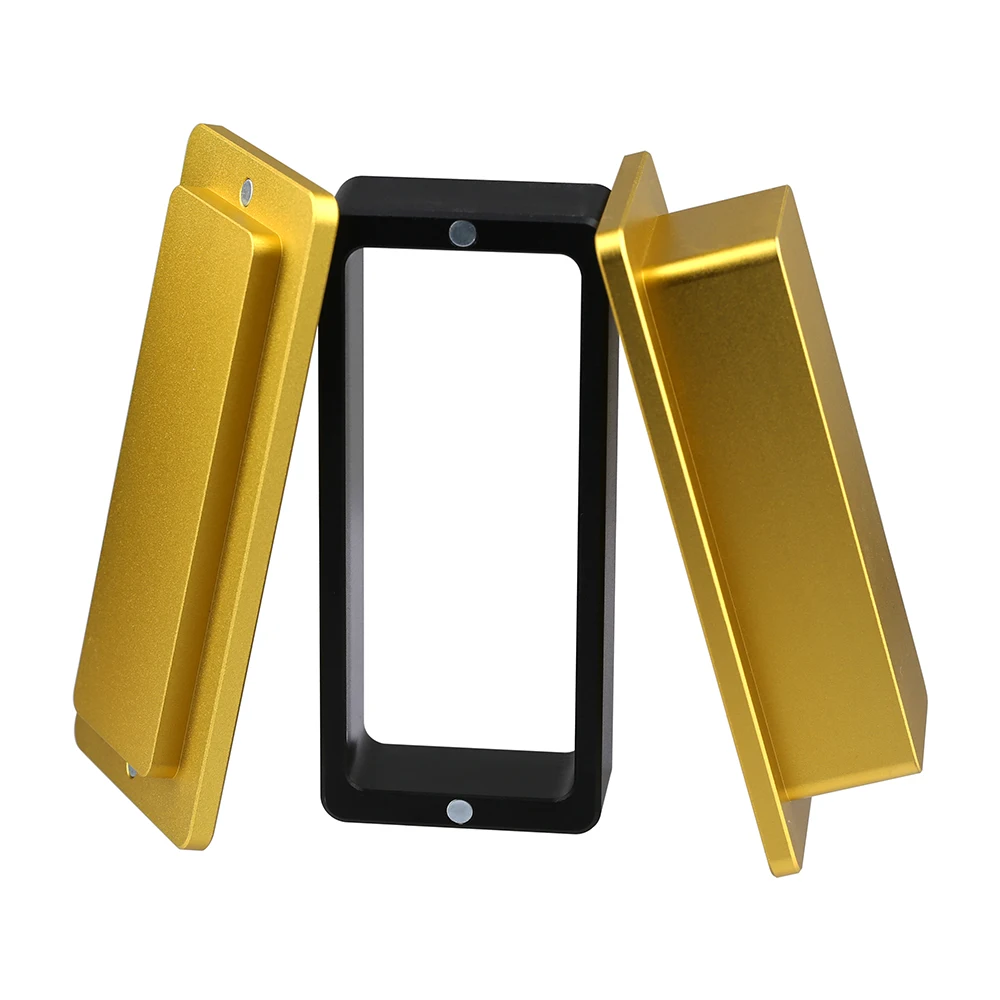 Rosin Press Paper LTQ Vapor Rosin Pre Press Mold With Press Bag 2x4 Inch 6061 Aircraft-grade Aluminum Plate For Extraction
