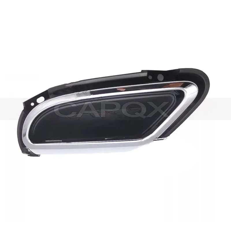 2 Pezzi Copertura Tubo Di Scarico Per Auto 8Y Dal 2021 | Nero | In Plastica ABS | Decorativo E Resistente - Foto 9