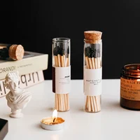 20Pcs Small Glass Jar Matches Bottle Sub Mini Wishing Bottle Containers Cork Stopper Glass Bottles Display Laboratory Sample 1