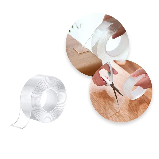 18mm X 2 Mts Transparent Extra Strong Double Sided Tape