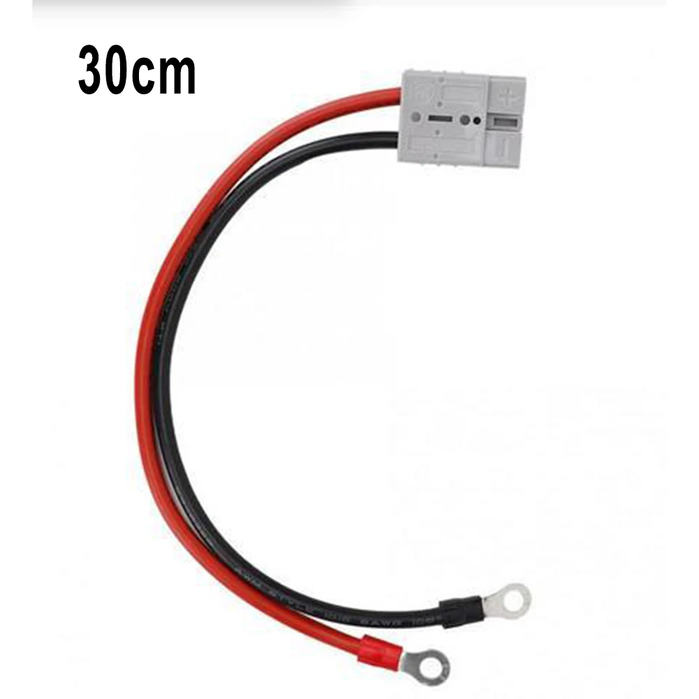 12AWG 50A Stecker Für Anderson Stecker Blei Zu Lug M8 Terminal Batterie Lade Stecker Kabel Elektron Strahl Kreuz Verknüpfung Agent – Detail 16