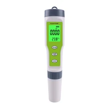 

3 in 1 Ph/ec/temp test meter ph meter ec water quality test pen with backlight