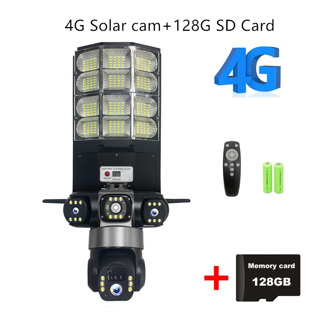4G Camera Add 128G