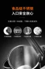 Electric kettle household 304 stainless steel large capacity 1.7 liter large capacity kettle with automatic shut off 5