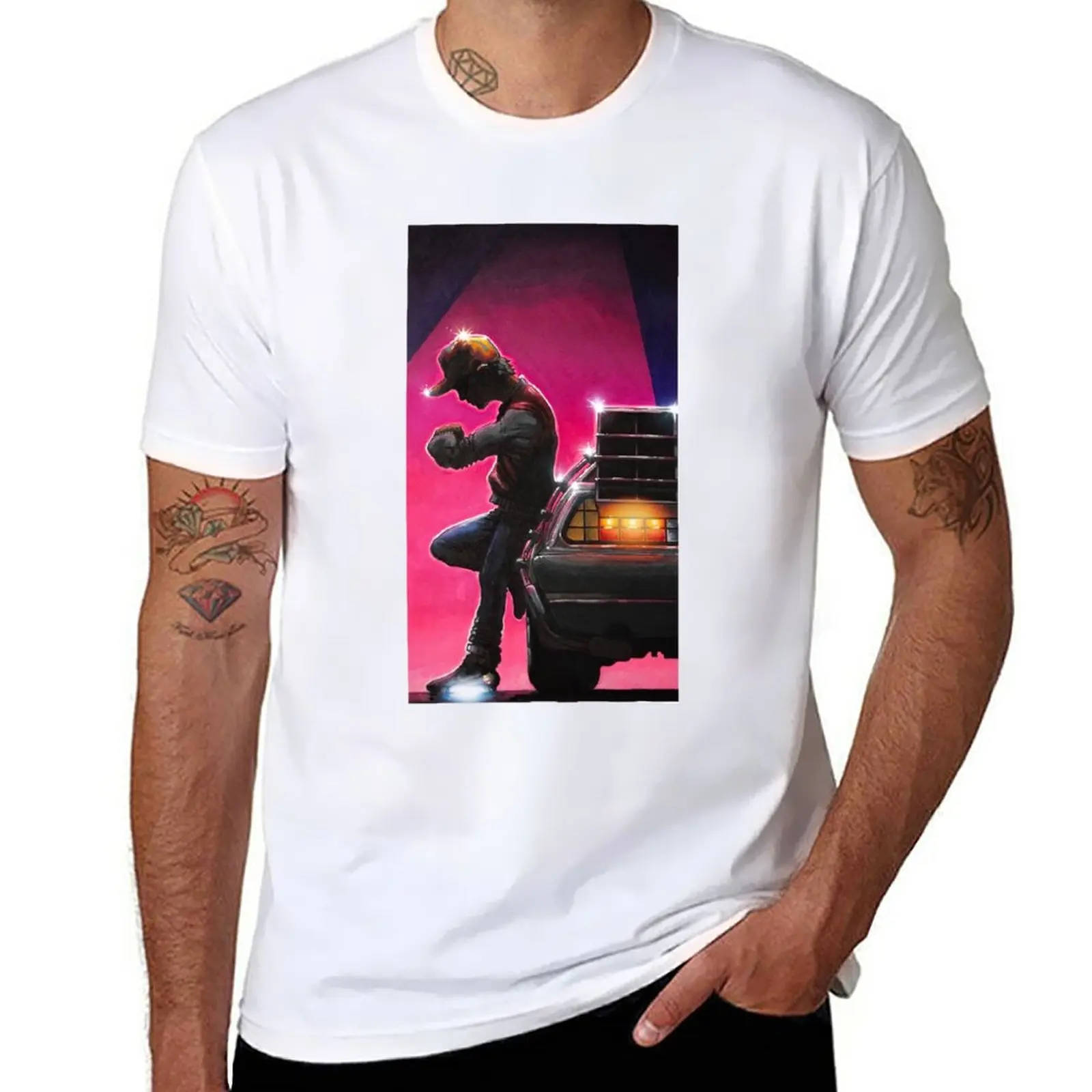 

McFly T-Shirt sublime graphics blanks shirts graphic tees Men's t-shirts