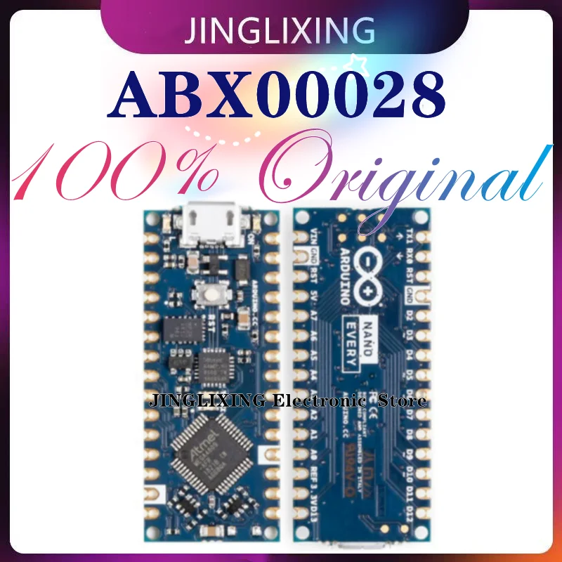 1pcs-lot-New-Original-Arduino-Nano-Every-ABX00028-ATMega4809-4808-MCU ...